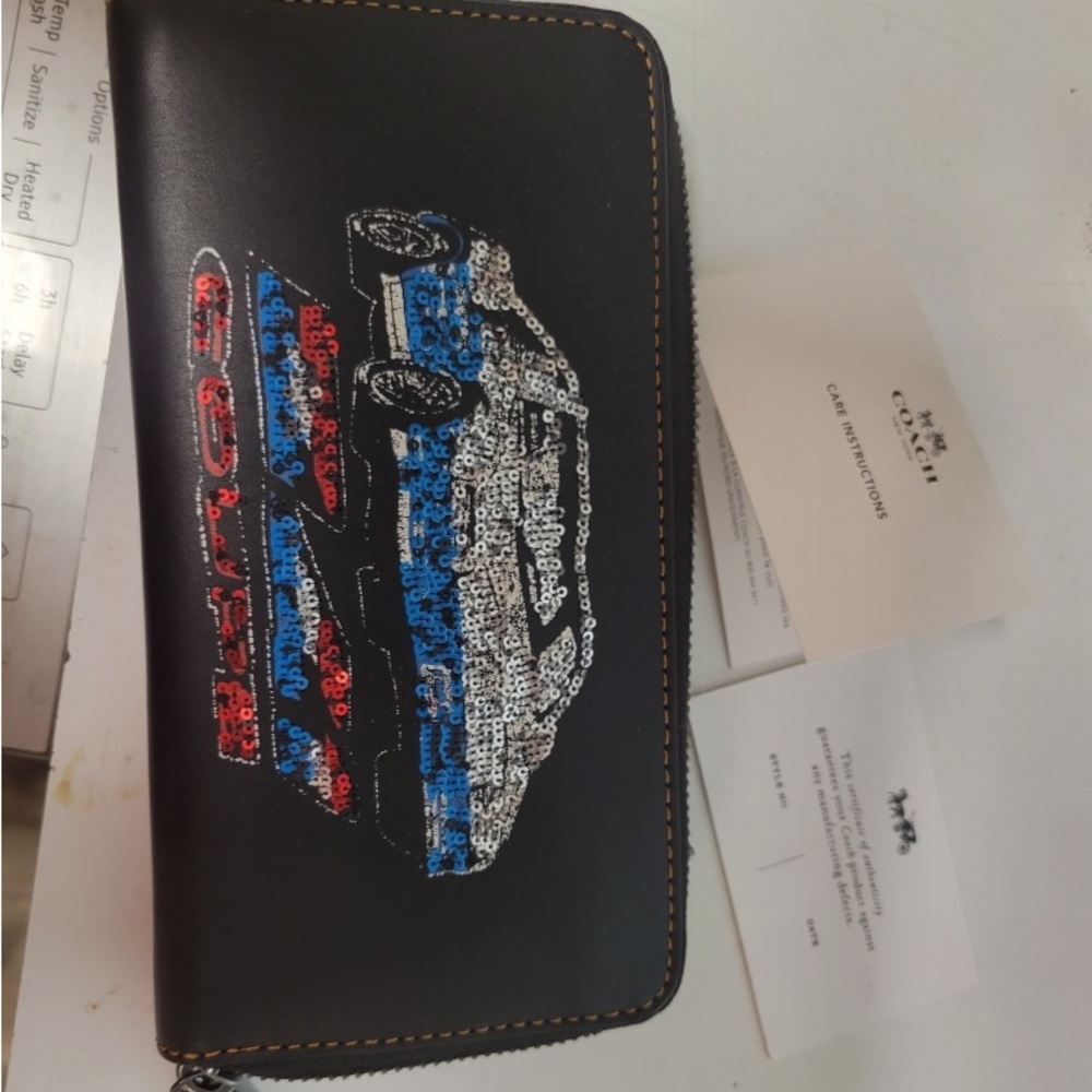 Coach Coupe large wallet
